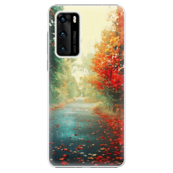 Plastové puzdro iSaprio - Autumn 03 - Huawei P40