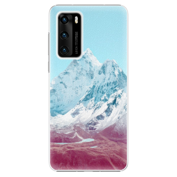 Plastové puzdro iSaprio - Highest Mountains 01 - Huawei P40