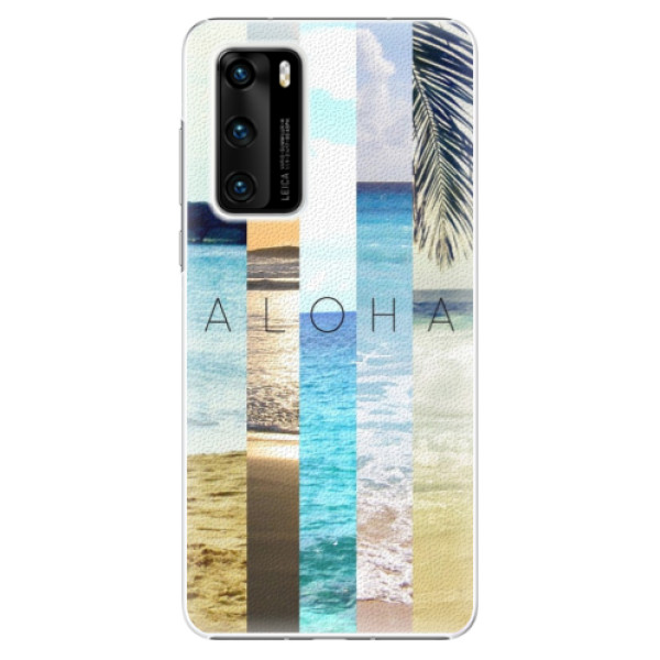 Plastové puzdro iSaprio - Aloha 02 - Huawei P40