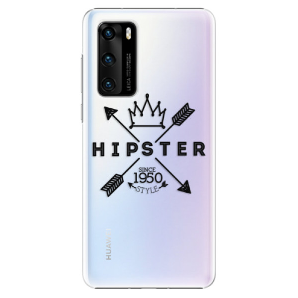 Plastové puzdro iSaprio - Hipster Style 02 - Huawei P40