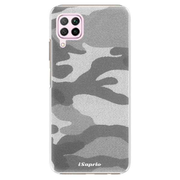 Plastové puzdro iSaprio - Gray Camuflage 02 - Huawei P40 Lite