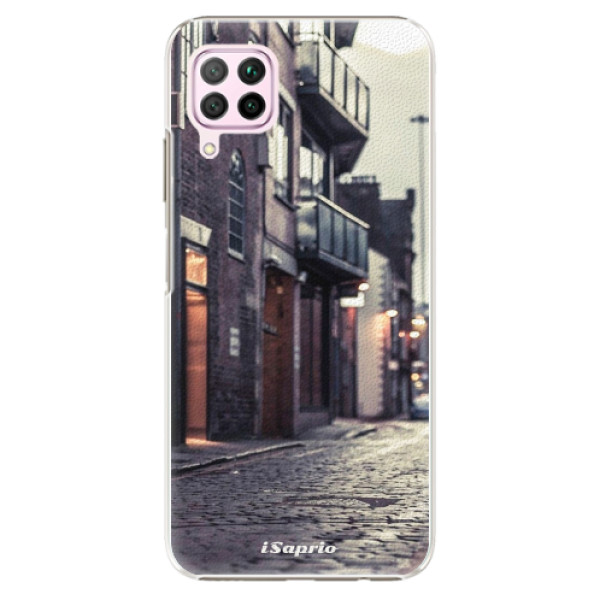 Plastové puzdro iSaprio - Old Street 01 - Huawei P40 Lite