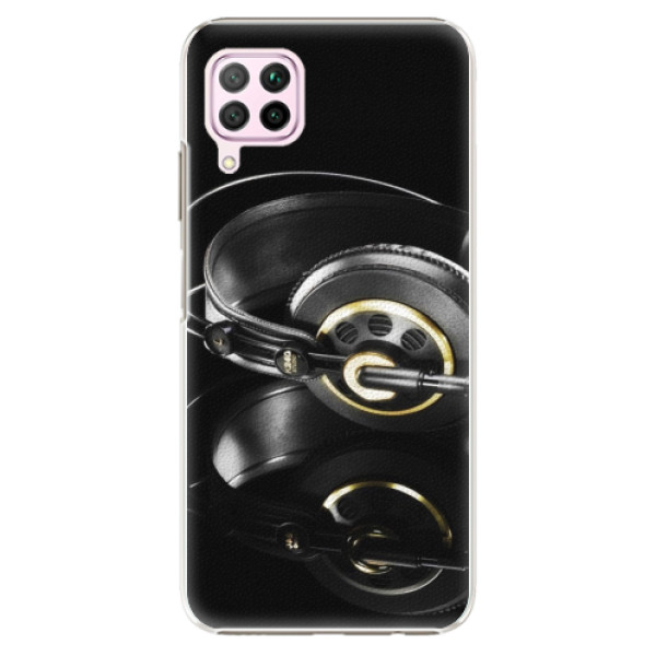 Plastové puzdro iSaprio - Headphones 02 - Huawei P40 Lite