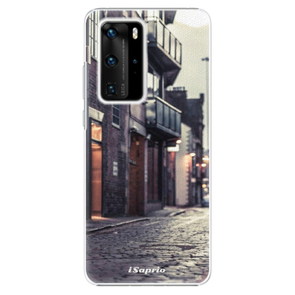 Plastové puzdro iSaprio - Old Street 01 - Huawei P40 Pro