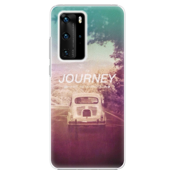 Plastové puzdro iSaprio - Journey - Huawei P40 Pro