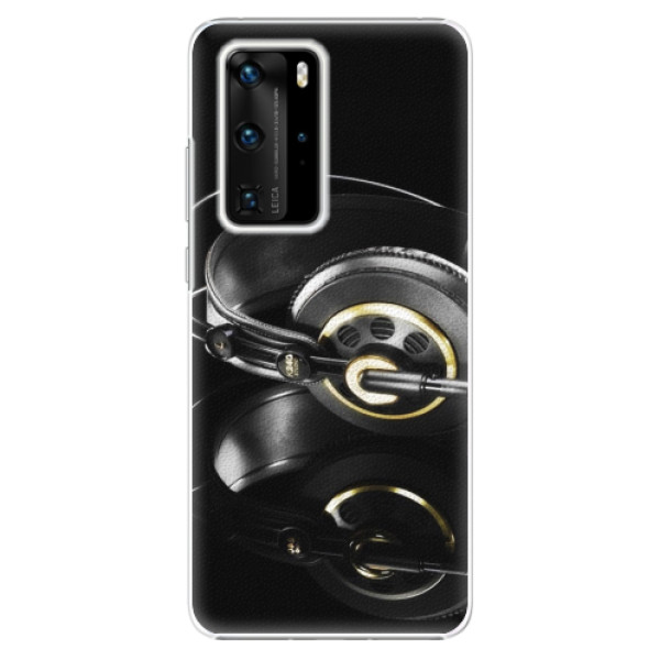 Plastové puzdro iSaprio - Headphones 02 - Huawei P40 Pro
