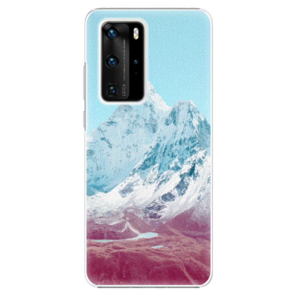 Plastové puzdro iSaprio - Highest Mountains 01 - Huawei P40 Pro