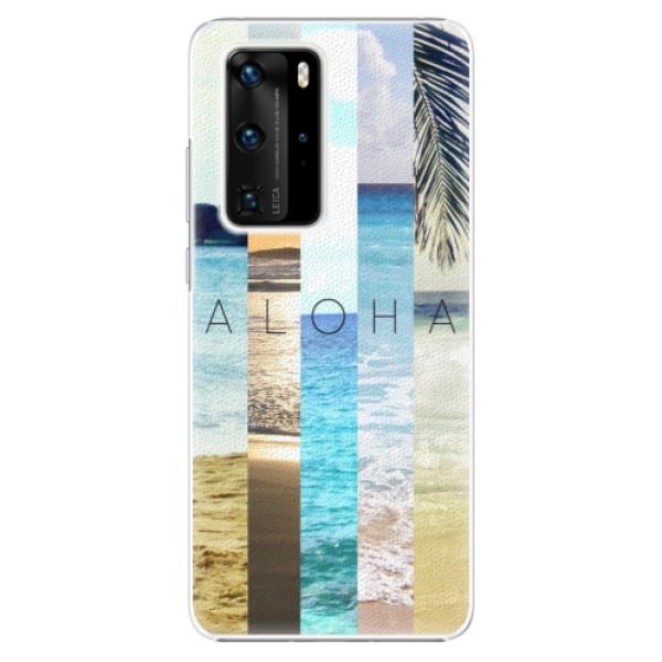 Plastové puzdro iSaprio - Aloha 02 - Huawei P40 Pro