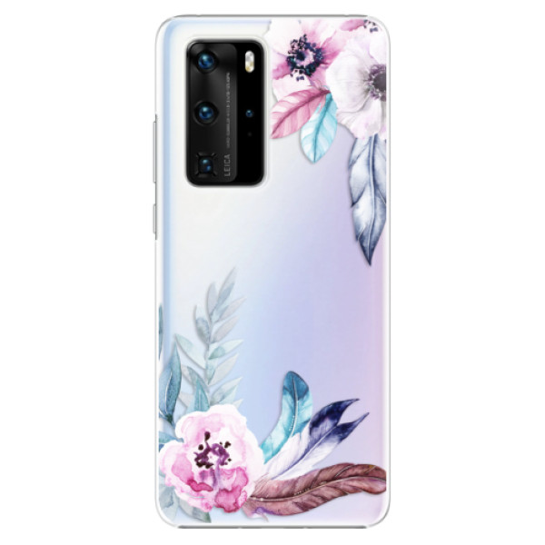 Plastové puzdro iSaprio - Flower Pattern 04 - Huawei P40 Pro