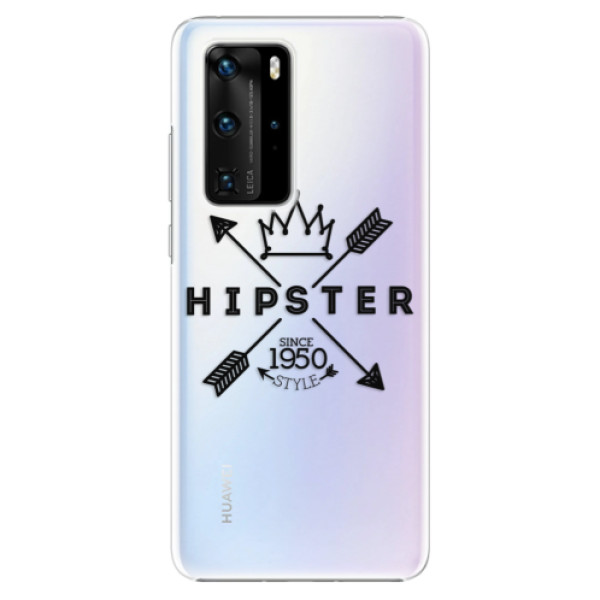 Plastové puzdro iSaprio - Hipster Style 02 - Huawei P40 Pro