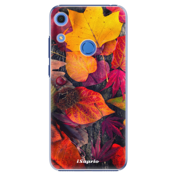 Plastové puzdro iSaprio - Autumn Leaves 03 - Huawei Y6s
