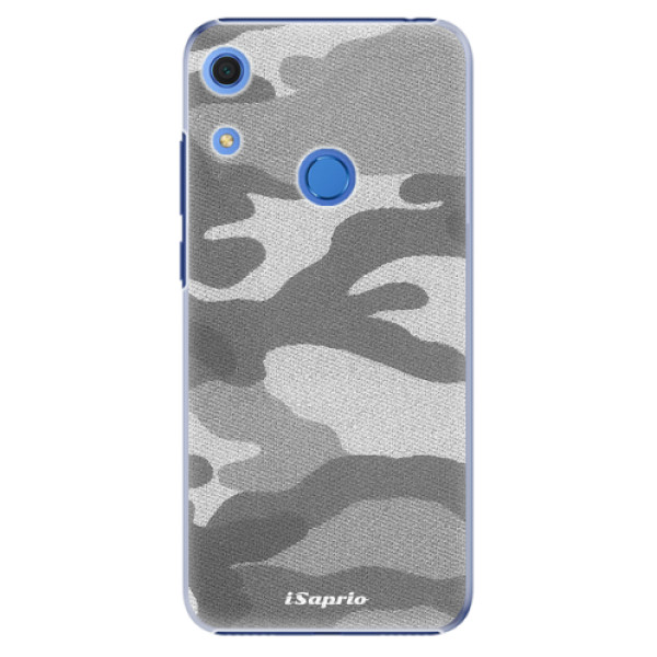 Plastové puzdro iSaprio - Gray Camuflage 02 - Huawei Y6s