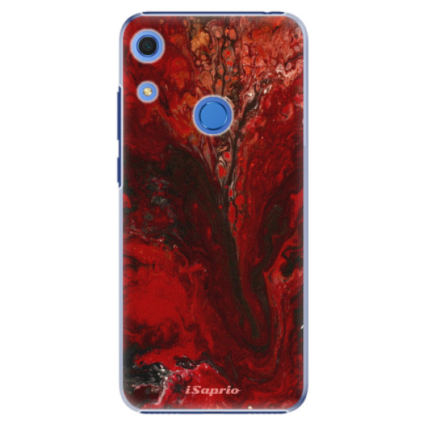 Plastové puzdro iSaprio - RedMarble 17 - Huawei Y6s