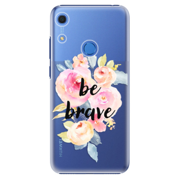 Plastové puzdro iSaprio - Be Brave - Huawei Y6s