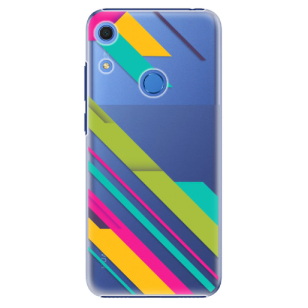 Plastové puzdro iSaprio - Color Stripes 03 - Huawei Y6s