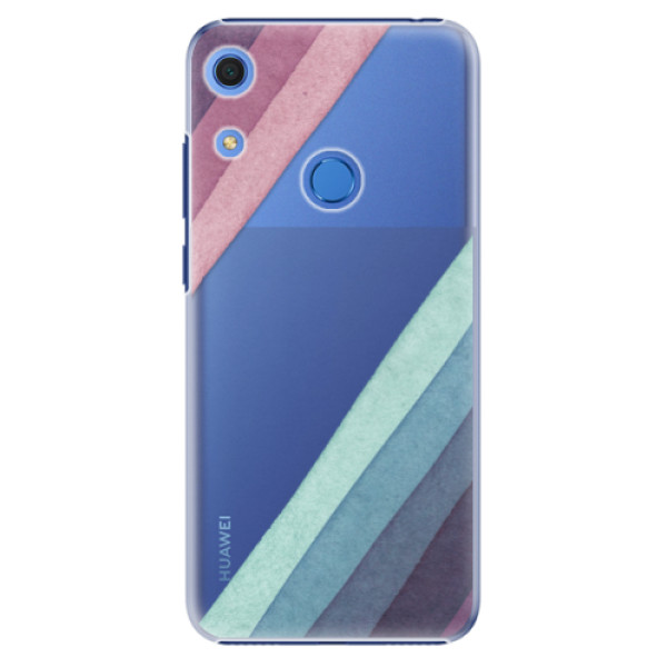 Plastové puzdro iSaprio - Glitter Stripes 01 - Huawei Y6s