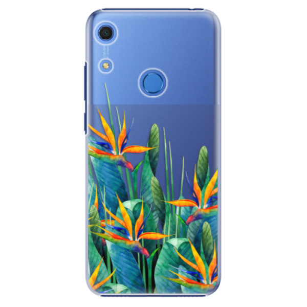 Plastové puzdro iSaprio - Exotic Flowers - Huawei Y6s