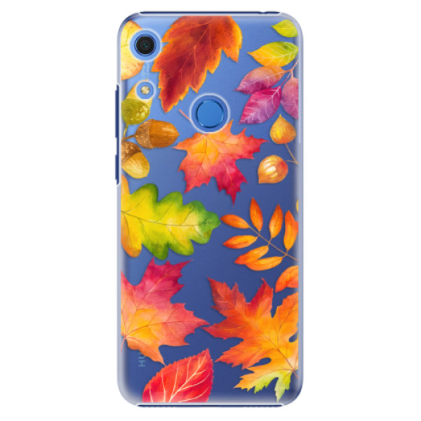 Plastové puzdro iSaprio - Autumn Leaves 01 - Huawei Y6s