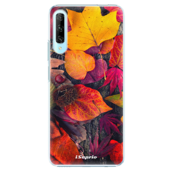 Plastové puzdro iSaprio - Autumn Leaves 03 - Huawei P Smart Pro