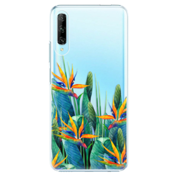 Plastové puzdro iSaprio - Exotic Flowers - Huawei P Smart Pro
