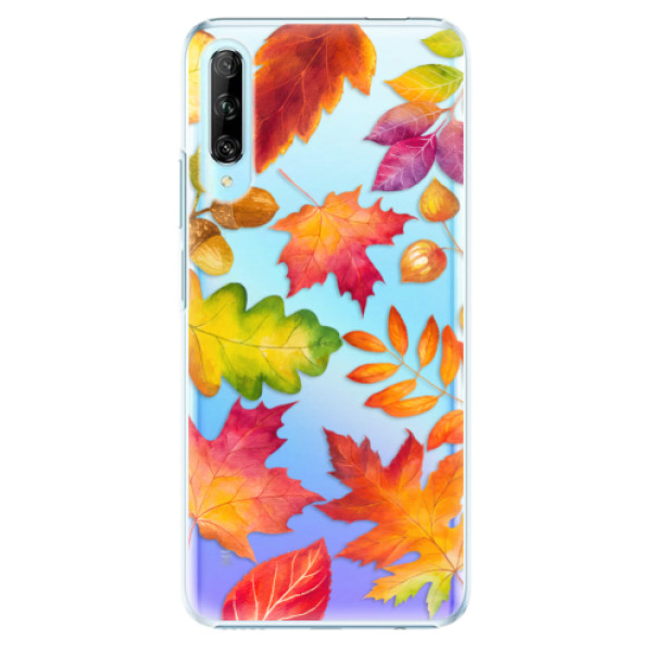 Plastové puzdro iSaprio - Autumn Leaves 01 - Huawei P Smart Pro