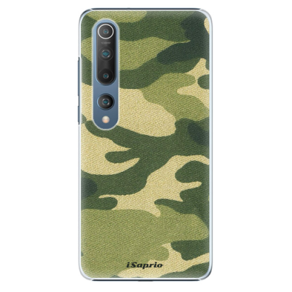 Plastové puzdro iSaprio - Green Camuflage 01 - Xiaomi Mi 10 / Mi 10 Pro