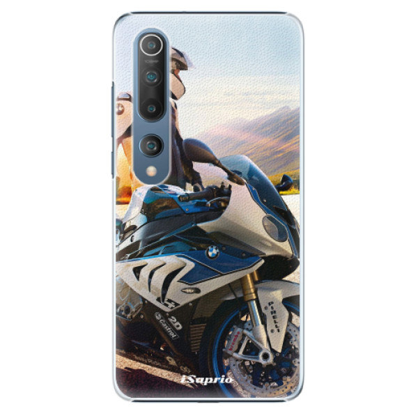 Plastové puzdro iSaprio - Motorcycle 10 - Xiaomi Mi 10 / Mi 10 Pro