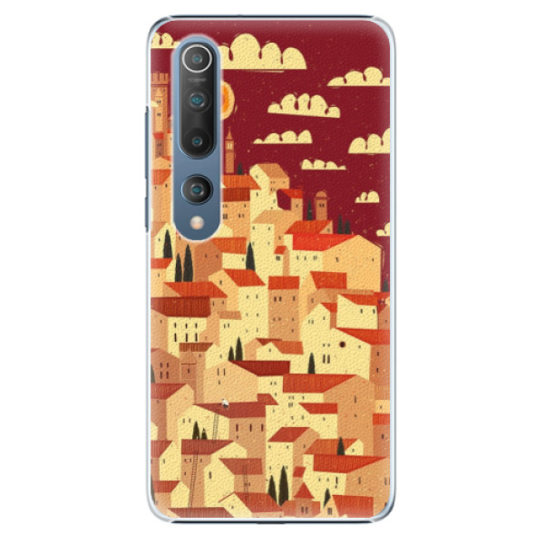 Plastové puzdro iSaprio - Mountain City - Xiaomi Mi 10 / Mi 10 Pro