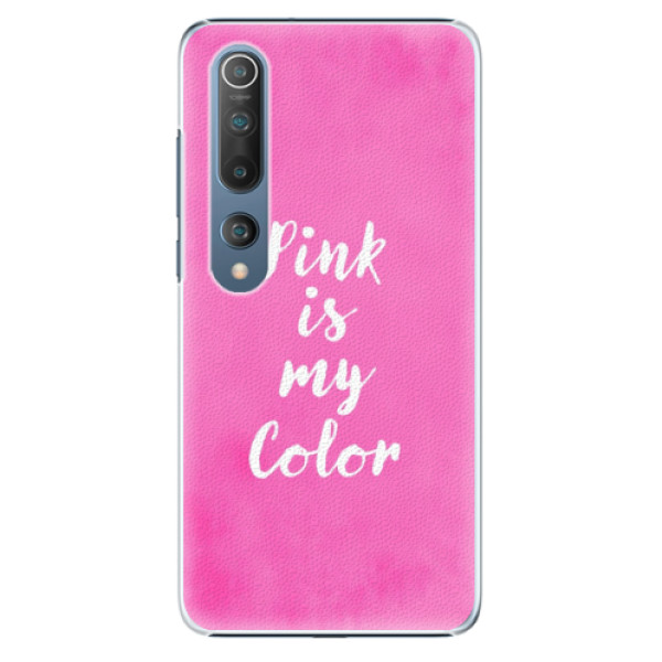 Plastové puzdro iSaprio - Pink is my color - Xiaomi Mi 10 / Mi 10 Pro
