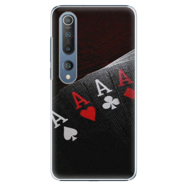Plastové puzdro iSaprio - Poker - Xiaomi Mi 10 / Mi 10 Pro