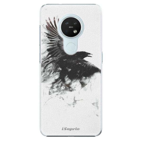 Plastové puzdro iSaprio - Dark Bird 01 - Nokia 7.2