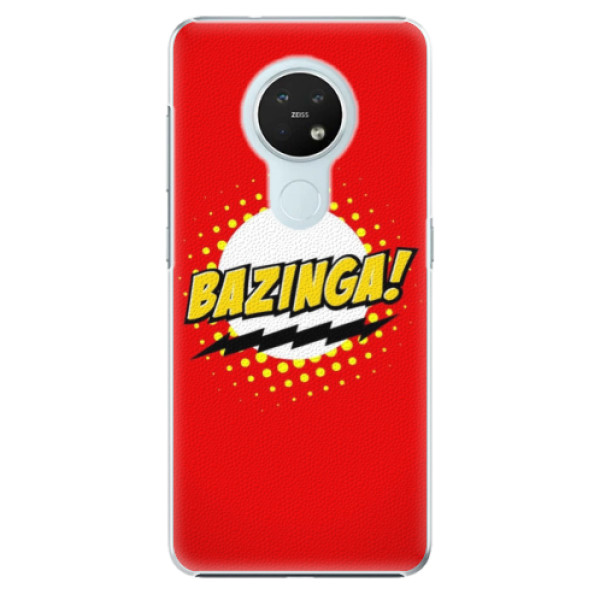 Plastové puzdro iSaprio - Bazinga 01 - Nokia 7.2