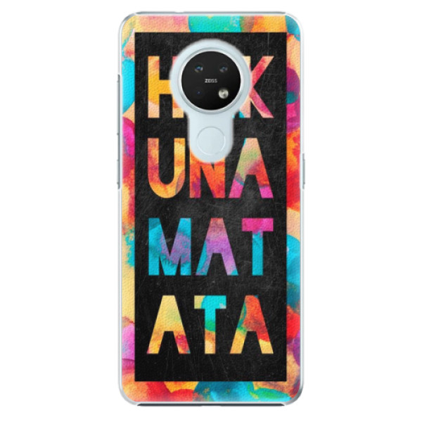 Plastové puzdro iSaprio - Hakuna Matata 01 - Nokia 7.2