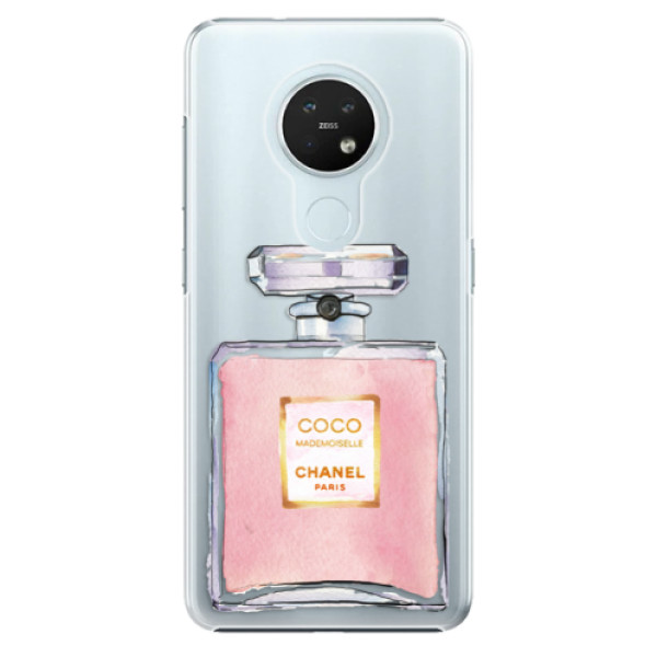 Plastové puzdro iSaprio - Chanel Rose - Nokia 7.2