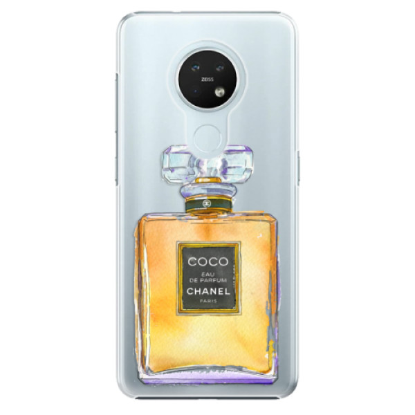 Plastové puzdro iSaprio - Chanel Gold - Nokia 7.2