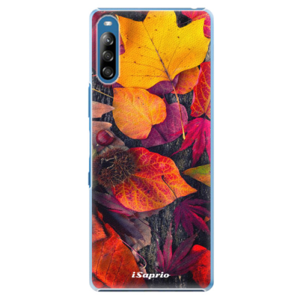 Plastové puzdro iSaprio - Autumn Leaves 03 - Sony Xperia L4