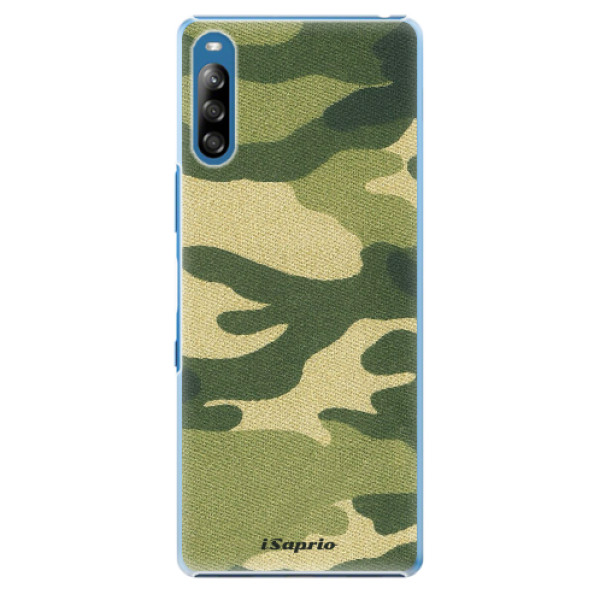 Plastové puzdro iSaprio - Green Camuflage 01 - Sony Xperia L4