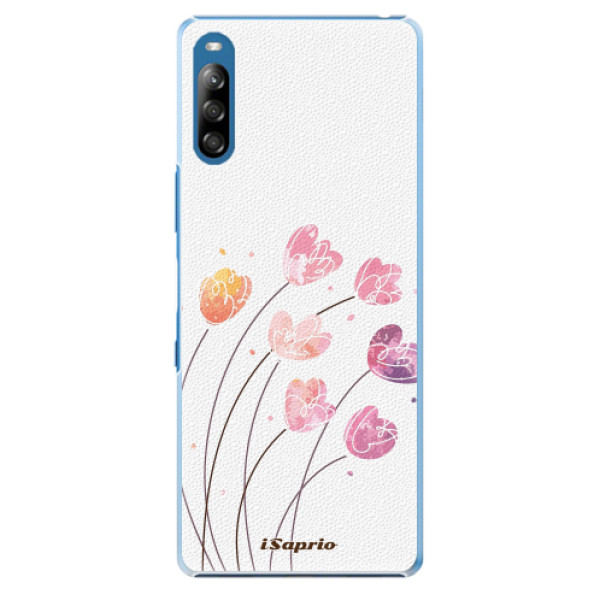 Plastové puzdro iSaprio - Flowers 14 - Sony Xperia L4