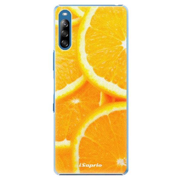 Plastové puzdro iSaprio - Orange 10 - Sony Xperia L4