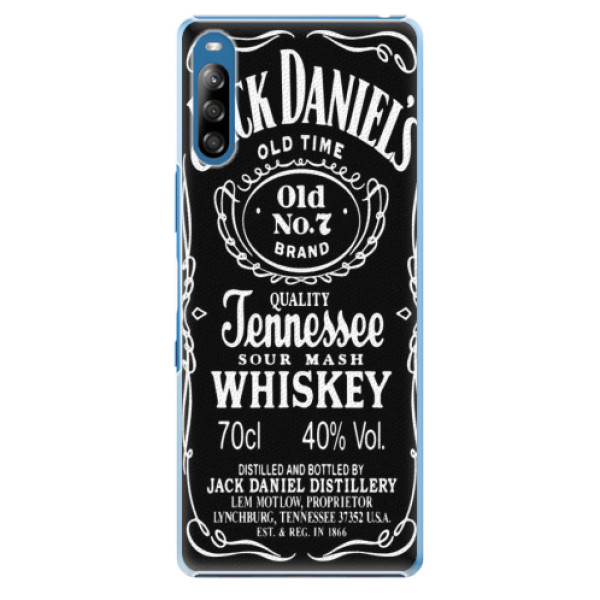 Plastové puzdro iSaprio - Jack Daniels - Sony Xperia L4