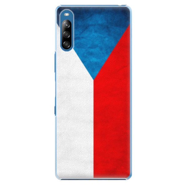 Plastové puzdro iSaprio - Czech Flag - Sony Xperia L4