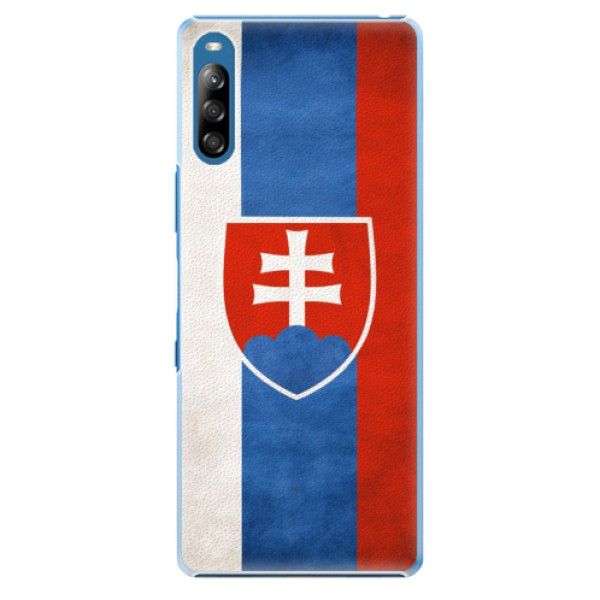 Plastové puzdro iSaprio - Slovakia Flag - Sony Xperia L4