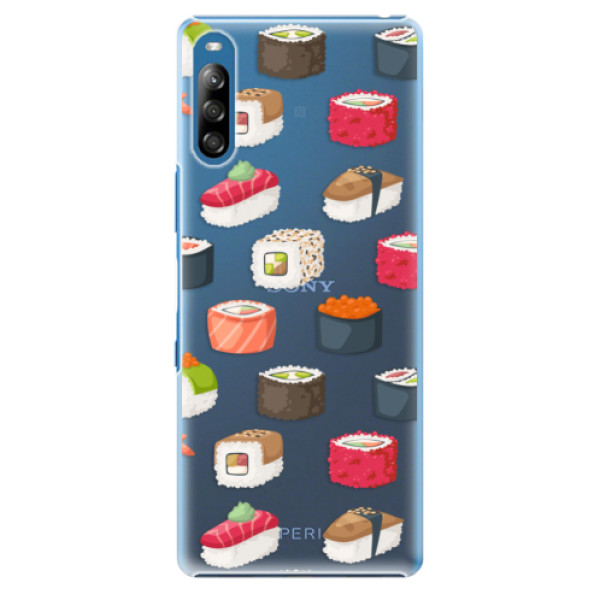 Plastové puzdro iSaprio - Sushi Pattern - Sony Xperia L4