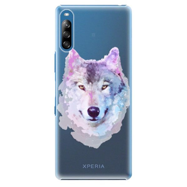 Plastové puzdro iSaprio - Wolf 01 - Sony Xperia L4