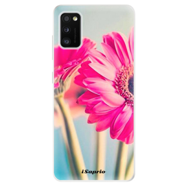 Odolné silikónové puzdro iSaprio - Flowers 11 - Samsung Galaxy A41
