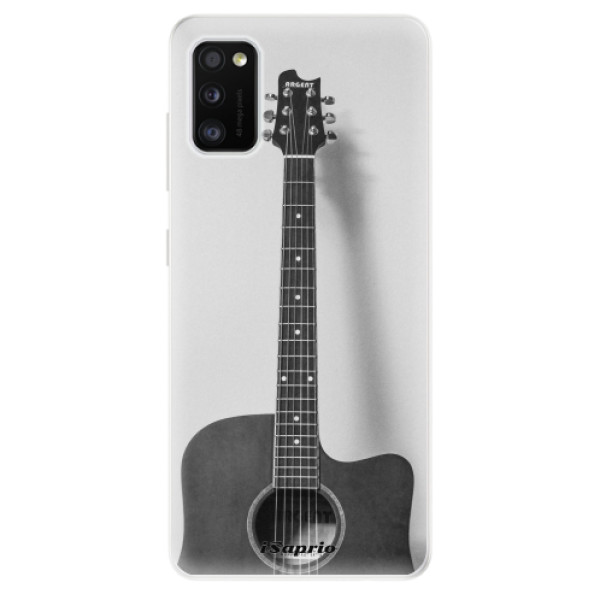 Odolné silikónové puzdro iSaprio - Guitar 01 - Samsung Galaxy A41