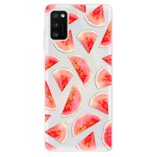 Odolné silikónové puzdro iSaprio - Melon Pattern 02 - Samsung Galaxy A41