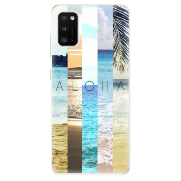 Odolné silikónové puzdro iSaprio - Aloha 02 - Samsung Galaxy A41