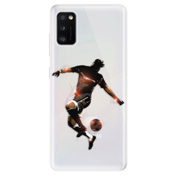 Odolné silikónové puzdro iSaprio - Fotball 01 - Samsung Galaxy A41