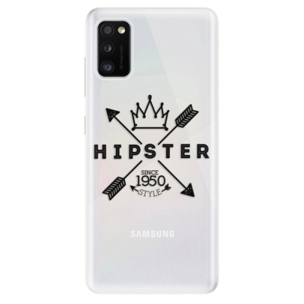 Odolné silikónové puzdro iSaprio - Hipster Style 02 - Samsung Galaxy A41